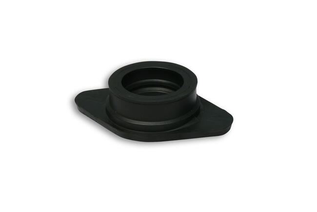 Collettore ø 20x31 Diritto In Gomma Per Carburatori Phbl Malossi 021329b